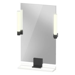 Duravit Sivida Spiegel Wandmontage 36x450x650mm B Mattweiß LED 9W Betätigung S... DURAVIT-SV74200BD180000 4067116403084 (Abb. 1)