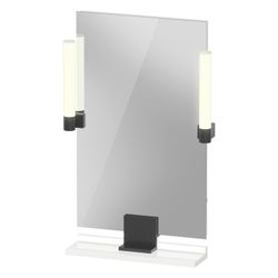 Duravit Sivida Spiegel Wandmontage 36x450x650mm B Weiß Hochglanz LED 9W Betäti... DURAVIT-SV74200BD220000 4067116403060 (Abb. 1)