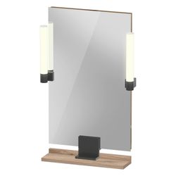 Duravit Sivida Spiegel Wandmontage 36x450x650mm B Eiche Marmoriert LED 9W Betä... DURAVIT-SV74200BD550000 4067116402803 (Abb. 1)