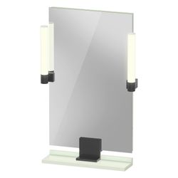 Duravit Sivida Spiegel Wandmontage 36x450x650mm B Blassgrün Matt LED 9W Betäti... DURAVIT-SV74200BDHH0000 4067116402742 (Abb. 1)