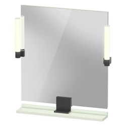 Duravit Sivida Spiegel Wandmontage 36x650x650mm B Blassgrün Matt LED 9W Betäti... DURAVIT-SV74210BDHH0000 4067116403367 (Abb. 1)