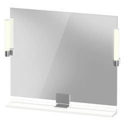 Duravit Sivida Spiegel Wandmontage 36x850x650mm Mattweiß LED 9W Betätigung Sen... DURAVIT-SV7422010180000 4067116405583 (Abb. 1)