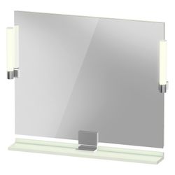Duravit Sivida Spiegel Wandmontage 36x850x650mm Blassgrün Matt LED 9W Betätigu... DURAVIT-SV7422010HH0000 4067116406061 (Abb. 1)