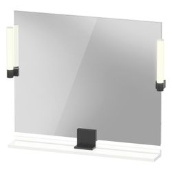 Duravit Sivida Spiegel Wandmontage 36x850x650mm B Mattweiß LED 9W Betätigung S... DURAVIT-SV74220BD180000 4067116405415 (Abb. 1)