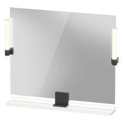 Duravit Sivida Spiegel Wandmontage 36x850x650mm B Weiß Hochglanz LED 9W Betäti... DURAVIT-SV74220BD220000 4067116404418 (Abb. 1)