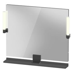 Duravit Sivida Spiegel Wandmontage 36x850x650mm B Graphit Matt LED 9W Betätigu... DURAVIT-SV74220BD490000 4067116405835 (Abb. 1)