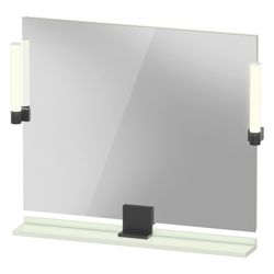 Duravit Sivida Spiegel Wandmontage 36x850x650mm B Blassgrün Matt LED 9W Betäti... DURAVIT-SV74220BDHH0000 4067116405897 (Abb. 1)