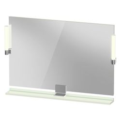 Duravit Sivida Spiegel Wandmontage 36x1050x650mm Blassgrün Matt LED 9W Betätig... DURAVIT-SV7423010HH0000 4067116407051 (Abb. 1)
