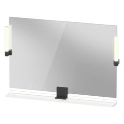 Duravit Sivida Spiegel Wandmontage 36x1050x650mm B Weiß Hochglanz LED 9W Betät... DURAVIT-SV74230BD220000 4067116406221 (Abb. 1)