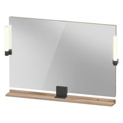 Duravit Sivida Spiegel Wandmontage 36x1050x650mm B Eiche Marmoriert LED 9W Bet... DURAVIT-SV74230BD550000 4067116406269 (Abb. 1)