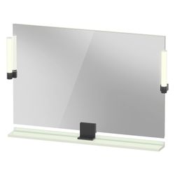 Duravit Sivida Spiegel Wandmontage 36x1050x650mm B Blassgrün Matt LED 9W Betät... DURAVIT-SV74230BDHH0000 4067116406245 (Abb. 1)