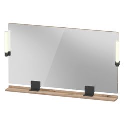Duravit Sivida Spiegel Wandmontage 36x1250x650mm B Eiche Marmoriert LED 9W Bet... DURAVIT-SV74240BD550000 4067116408584 (Abb. 1)