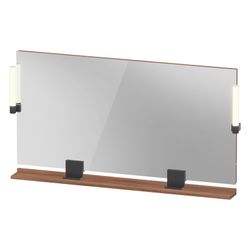 Duravit Sivida Spiegel Wandmontage 36x1330x650mm B Nussb. Matt LED 9W Betätigu... DURAVIT-SV74250BD790000 4067116410198 (Abb. 1)