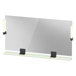 Duravit Sivida Spiegel Wandmontage 36x1330x650mm B Blassgrün Matt LED 9W Betät... DURAVIT-SV74250BDHH0000 4067116409895 (Abb. 1)