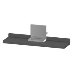 Duravit Sivida Spiegel-Ablage 400x115x35mm Chrom/Graphit Matt ohne Konsolenträ... DURAVIT-SV7430010490000 4067116411294 (Abb. 1)