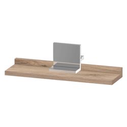 Duravit Sivida Spiegel-Ablage 400x115x35mm Chrom/Eiche Marmoriert Matt ohne Ko... DURAVIT-SV7430010550000 4067116411317 (Abb. 1)