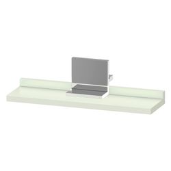 Duravit Sivida Spiegel-Ablage 400x115x35mm Chrom/Blassgrün Matt ohne Konsolent... DURAVIT-SV7430010HH0000 4067116411638 (Abb. 1)
