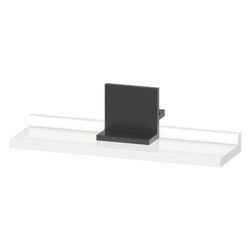 Duravit Sivida Spiegel-Ablage 400x115x35mm Diamantschwarz/Weiß Hochglanz ohne ... DURAVIT-SV74300BD220000 4067116411737 (Abb. 1)