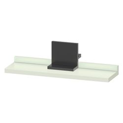 Duravit Sivida Spiegel-Ablage 400x115x35mm Diamantschwarz/Blassgrün Matt ohne ... DURAVIT-SV74300BDHH0000 4067116411270 (Abb. 1)