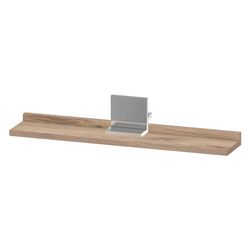 Duravit Sivida Spiegel-Ablage 600x115x35mm Chrom/Eiche Marmoriert Matt ohne Ko... DURAVIT-SV7431010550000 4067116412055 (Abb. 1)