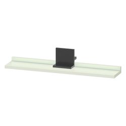 Duravit Sivida Spiegel-Ablage 600x115x35mm Diamantschwarz/Blassgrün Matt ohne ... DURAVIT-SV74310BDHH0000 4067116411850 (Abb. 1)