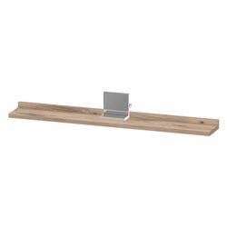 Duravit Sivida Spiegel-Ablage 800x115x35mm Chrom/Eiche Marmoriert Matt ohne Ko... DURAVIT-SV7432010550000 4067116412512 (Abb. 1)