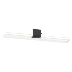 Duravit Sivida Spiegel-Ablage 800x115x35mm Diamantschwarz/Weiß Hochglanz ohne ... DURAVIT-SV74320BD220000 4067116412635 (Abb. 1)
