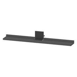 Duravit Sivida Spiegel-Ablage 800x115x35mm Diamantschwarz/Graphit Matt ohne Ko... DURAVIT-SV74320BD490000 4067116412413 (Abb. 1)