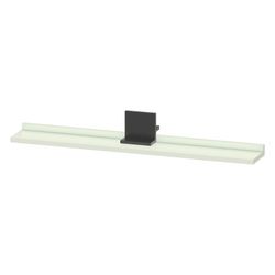 Duravit Sivida Spiegel-Ablage 800x115x35mm Diamantschwarz/Blassgrün Matt ohne ... DURAVIT-SV74320BDHH0000 4067116412338 (Abb. 1)