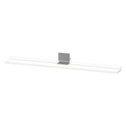 Duravit Sivida Spiegel-Ablage 1000x115x35mm Chrom/Mattweiß ohne Konsolenträger... DURAVIT-SV7433010180000 4067116412666 (Abb. 1)