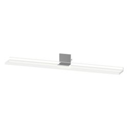 Duravit Sivida Spiegel-Ablage 1000x115x35mm Chrom/Weiß Hochglanz ohne Konsolen... DURAVIT-SV7433010220000 4067116412789 (Abb. 1)