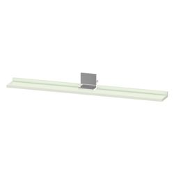 Duravit Sivida Spiegel-Ablage 1000x115x35mm Chrom/Blassgrün Matt ohne Konsolen... DURAVIT-SV7433010HH0000 4067116413106 (Abb. 1)