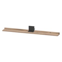 Duravit Sivida Spiegel-Ablage 1000x115x35mm Diamantschwarz/Eiche Marmoriert Ma... DURAVIT-SV74330BD550000 4067116412925 (Abb. 1)