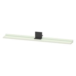 Duravit Sivida Spiegel-Ablage 1000x115x35mm Diamantschwarz/Blassgrün Matt ohne... DURAVIT-SV74330BDHH0000 4067116412734 (Abb. 1)
