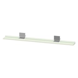 Duravit Sivida Spiegel-Ablage 1200x115x35mm Chrom/Blassgrün Matt ohne Konsolen... DURAVIT-SV7434010HH0000 4067116413540 (Abb. 1)