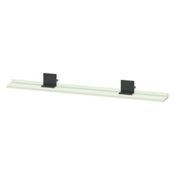 Duravit Sivida Spiegel-Ablage 1200x115x35mm Diamantschwarz/Blassgrün Matt ohne... DURAVIT-SV74340BDHH0000 4067116413250 (Abb. 1)