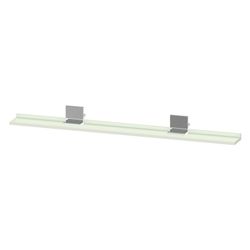 Duravit Sivida Spiegel-Ablage 1280x115x35mm Chrom/Blassgrün Matt ohne Konsolen... DURAVIT-SV7435010HH0000 4067116414110 (Abb. 1)