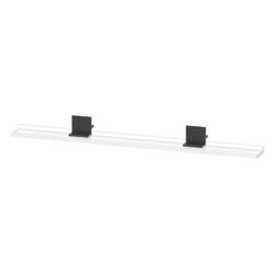 Duravit Sivida Spiegel-Ablage 1280x115x35mm Diamantschwarz/Weiß Hochglanz ohne... DURAVIT-SV74350BD220000 4067116414073 (Abb. 1)