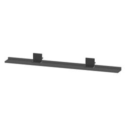 Duravit Sivida Spiegel-Ablage 1280x115x35mm Diamantschwarz/Graphit Matt ohne K... DURAVIT-SV74350BD490000 4067116413731 (Abb. 1)