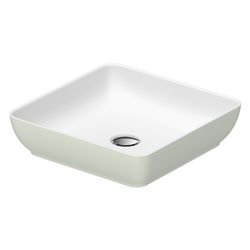 Duravit Sivida Aufsatzbecken 400mm, Weiß Seidenmatt/Blassgrün Matt, DuroCast Plus, ... DURAVIT-266001FH00 4067116416015 (Abb. 1)