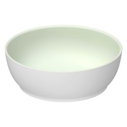 Duravit Sivida Aufsatzbecken 300mm, Blassgrün Matt/Weiß Seidenmatt, DuroCast Plus, ... DURAVIT-266002FG00 4067116415797 (Abb. 1)