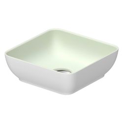 Duravit Sivida Aufsatzbecken 300mm, Blassgrün Matt/Weiß Seidenmatt, DuroCast Plus, ... DURAVIT-266003FG00 4067116416138 (Abb. 1)