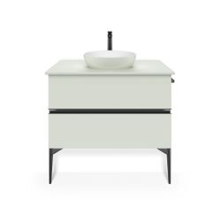 Duravit Sivida Aufsatzbecken mit Konsole 500x880x123mm Rund 1 Becken 1 Waschplatz B... DURAVIT-268013FH00 4067116431643 (Abb. 1)