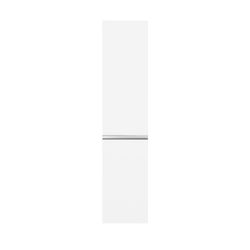 Duravit Sivida Hochschrank, Dekor 374x400x1770mm Mattweiß, 2 Türen R, Grifflei... DURAVIT-SV1370R10180000 4067116383539 (Abb. 1)
