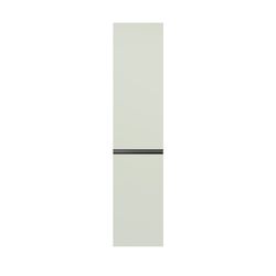 Duravit Sivida Hochschrank Dekor 374x400x1770mm Blassgrün Matt, 2 Tür L, Griff... DURAVIT-SV1370LBDHH0000 4067116399608 (Abb. 1)