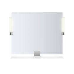 Duravit Sivida Spiegel Wandmontage 36x850x650mm Mattweiß LED 9W Betätigung Sen... DURAVIT-SV7422010180000 4067116405583 (Abb. 1)