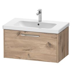 Duravit D-Code Waschtischunterbau wandhäng. 460x784x400mm, Eiche Marmoriert Ma... DURAVIT-DC4667010550000 4067116373837 (Abb. 1)