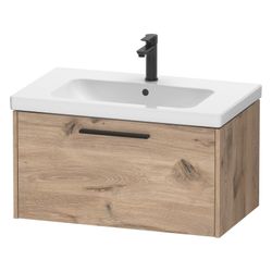 Duravit D-Code Waschtischunterbau wandhäng. 460x784x400mm Eiche Mar. Matt, 1 A... DURAVIT-DC46670BD550000 4067116373622 (Abb. 1)