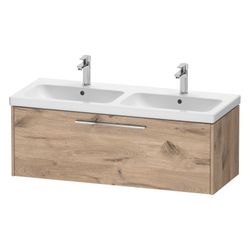 Duravit D-Code Waschtischunterbau wandhäng. 460x1184x400mm, Eiche Marmoriert M... DURAVIT-DC4669010550000 4067116374315 (Abb. 1)