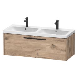 Duravit D-Code Waschtischunterbau wandhäng. 460x1184x400mm Eiche Mar. Matt, 1 ... DURAVIT-DC46690BD550000 4067116367706 (Abb. 1)